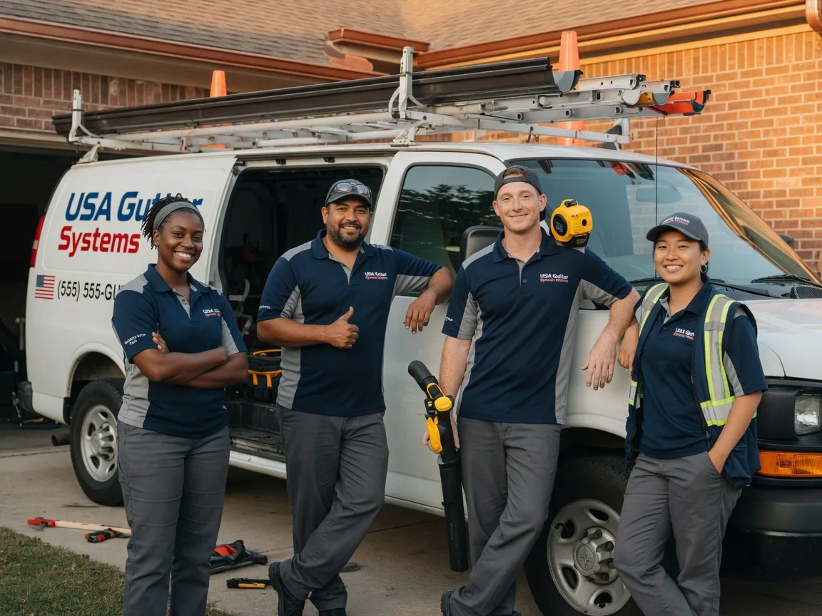Gutter Installation company in Robert, LA