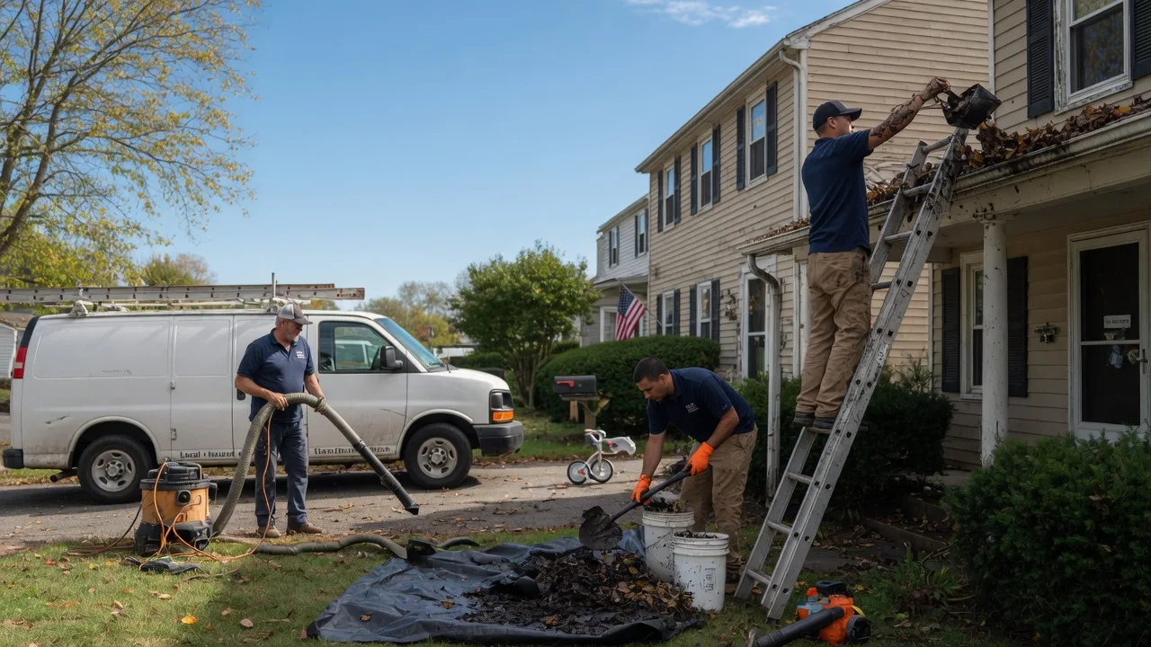 Gutter Installation in Robert, LA near me