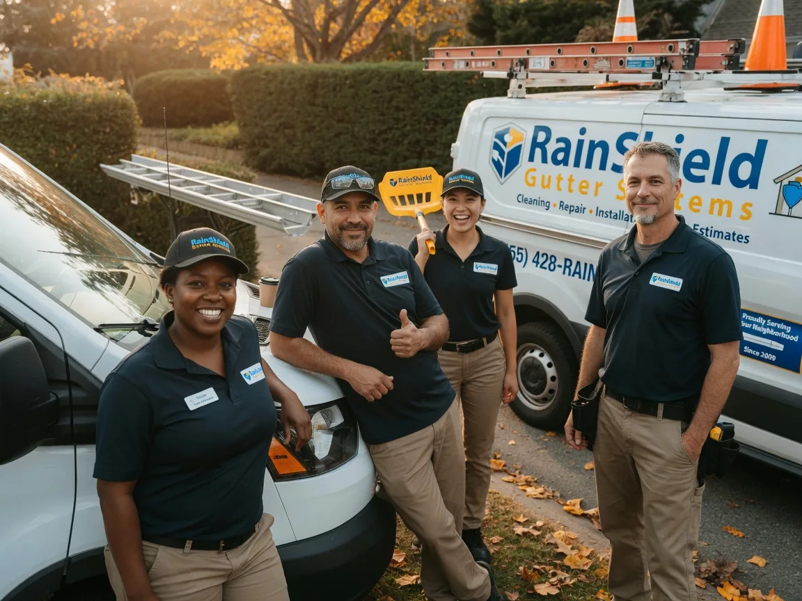 Gutter Installation company in Robert, LA