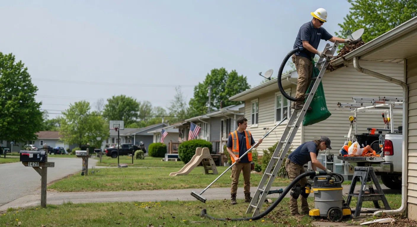 Gutter Installation in Robert, LA near me